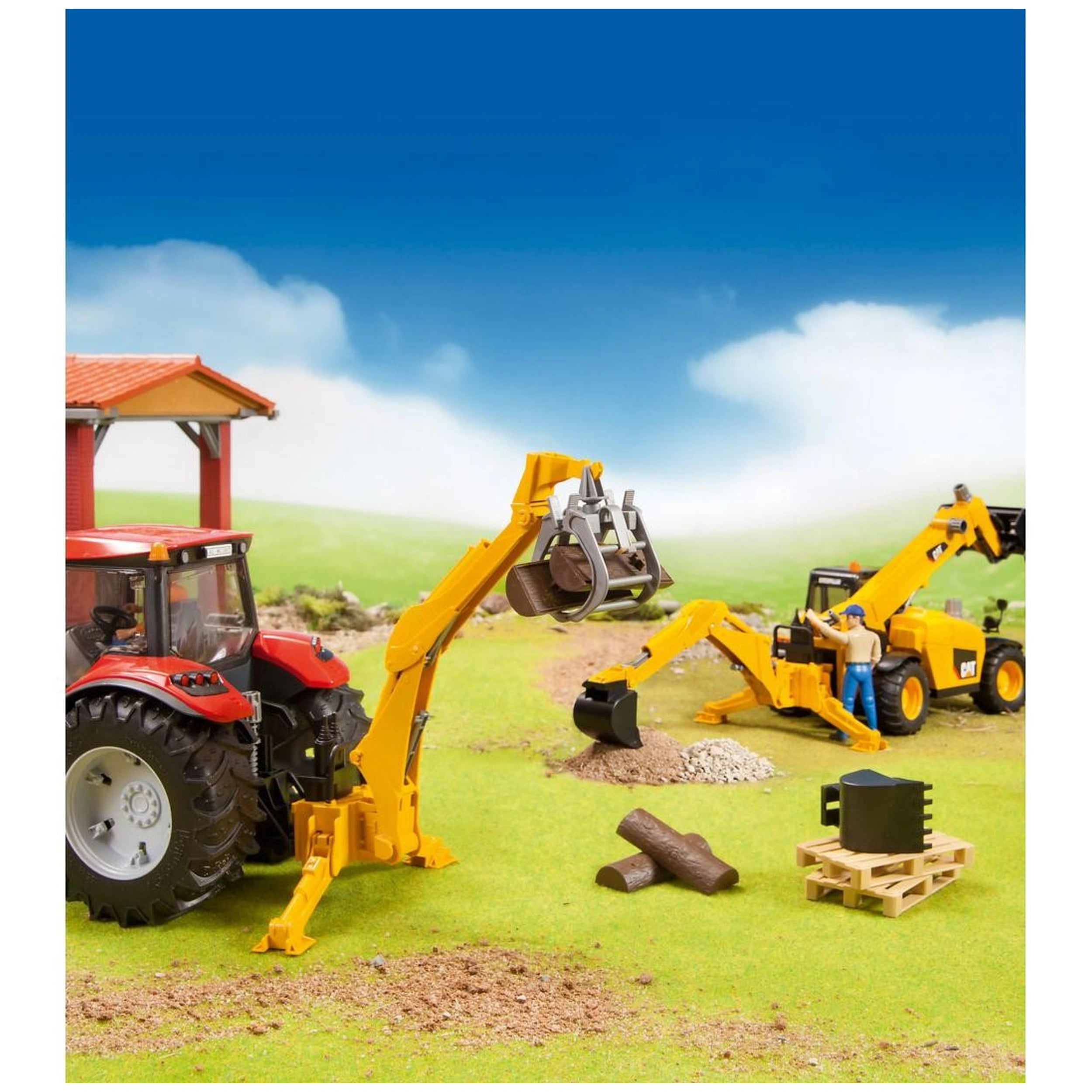 Bruder - Cat Telehandler - Play Vehicle