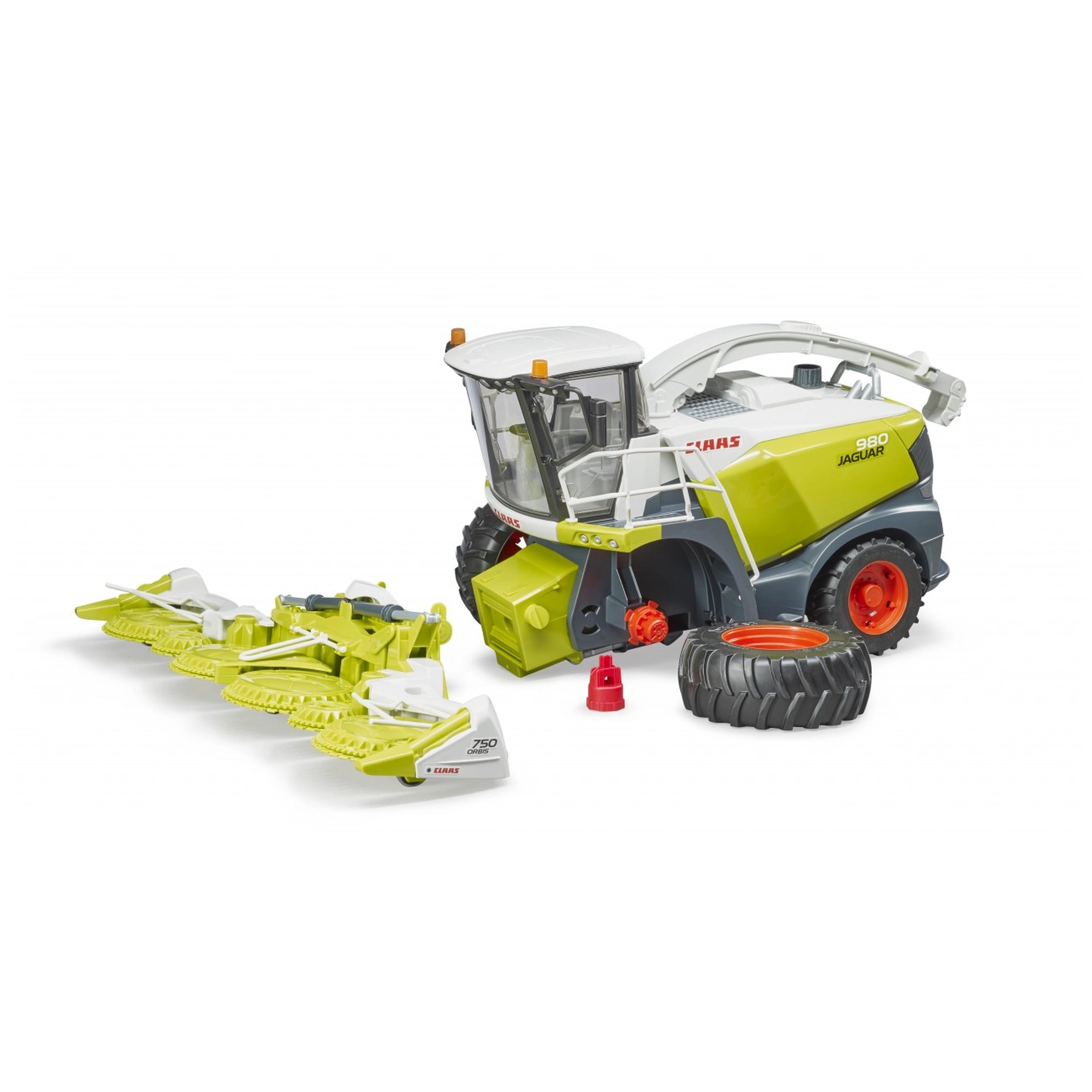 Bruder - Claas Jaguar 980 Field Chopper - Play Vehicle