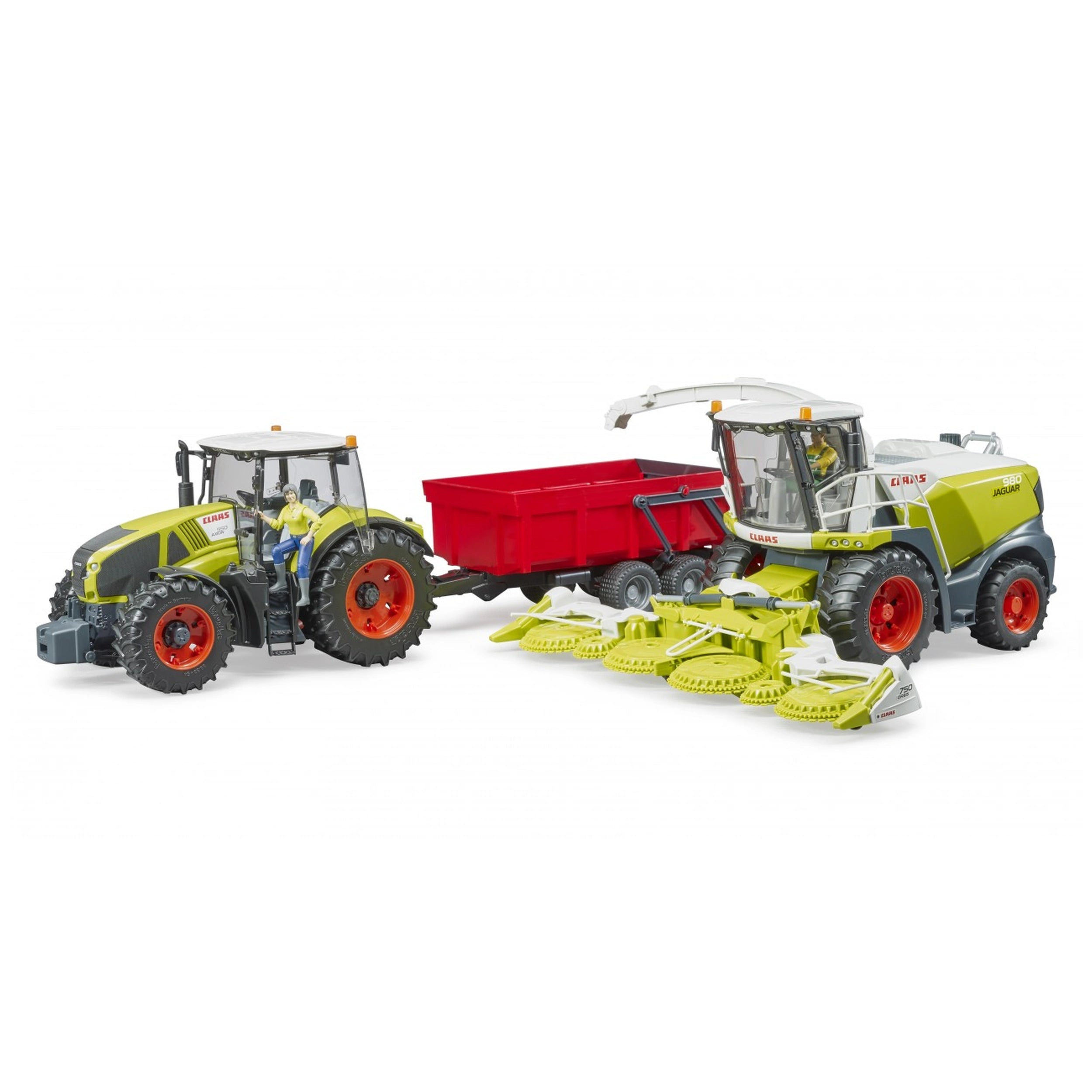 Bruder - Claas Jaguar 980 Field Chopper - Play Vehicle