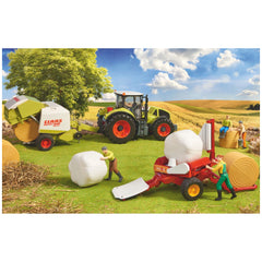 Bruder - Claas Rollant 250 Straw Baler - Play Vehicle