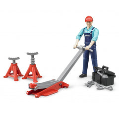 Bruder - Figure Set Garage Equipment - Action & Toy Figures