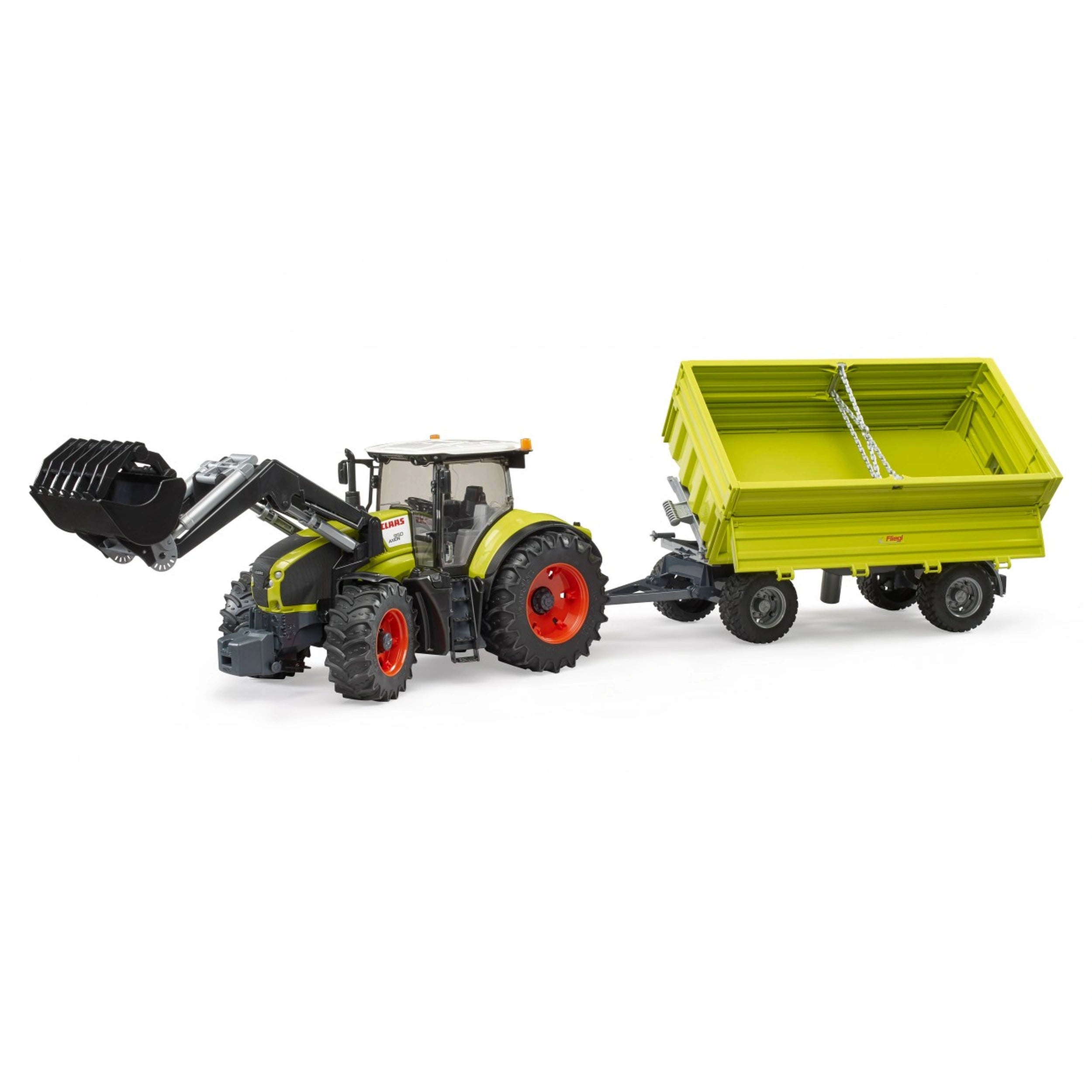 Bruder - Fliegl Three Way Dumper With Removable Top - Play Vehicle