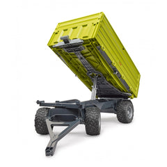 Bruder - Fliegl Three Way Dumper With Removable Top - Play Vehicle