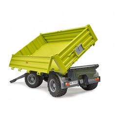 Bruder - Fliegl Three Way Dumper With Removable Top - Play Vehicle