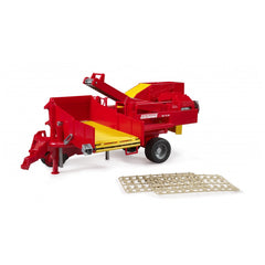 Bruder - Grimme Se75 30 Potatoe Digger With 80 Imitation Potatoes - Play Vehicle