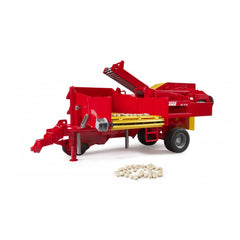 Bruder - Grimme Se75 30 Potatoe Digger With 80 Imitation Potatoes - Play Vehicle