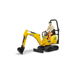 Bruder - Jcb Micro Excavator 8010 Cts And Man - Play Vehicle