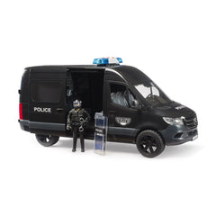 Bruder - Speelvoertuigen - MB Sprinter Politiewagen - 3-5 Jaar - Noodhulp Speelgoed