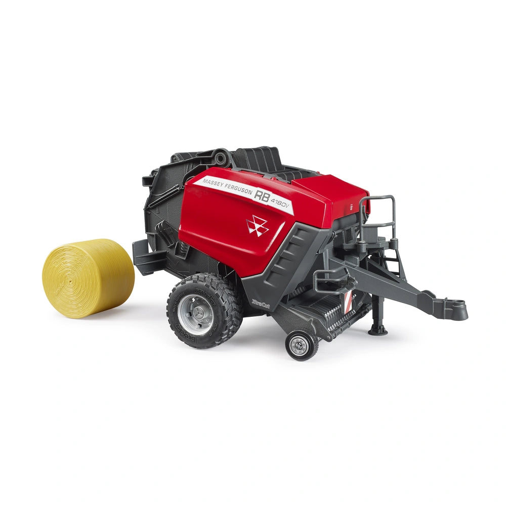 Bruder - Boerderij Speelgoed - Massey Ferguson RB 4180V - 3-5 Jaar