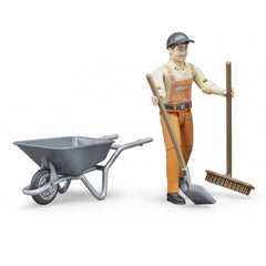 Bruder - Municipal Worker Figure Set - Action & Toy Figures
