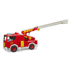 Bruder - Speelvoertuigen - RoadMax Brandweerwagen - 1:16 - 3-5 Jaar
