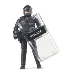Bruder - bworld Special Forces Police Officer Toy Figure -  Age +4 - Action & Toy Figures