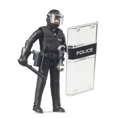 Bruder - bworld Special Forces Police Officer Toy Figure -  Age +4 - Action & Toy Figures