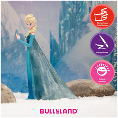 Bullyland - Disney - Elsa Speelgoedfiguur 8 cm - Disney Prinses - Frozen - Actie- en Speelgoedfiguren