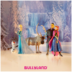 Bullyland - Disney - Elsa Speelgoedfiguur 8 cm - Disney Prinses - Frozen - Actie- en Speelgoedfiguren