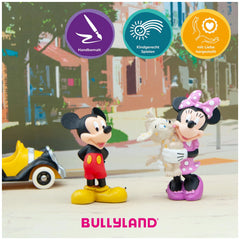 Bullyland - Disney - Mickey Mouse Speelgoedfiguur 7 cm - Actie- en Speelgoedfiguren