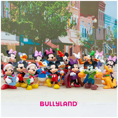 Bullyland - Disney - Mickey Mouse Speelgoedfiguur 7 cm - Actie- en Speelgoedfiguren