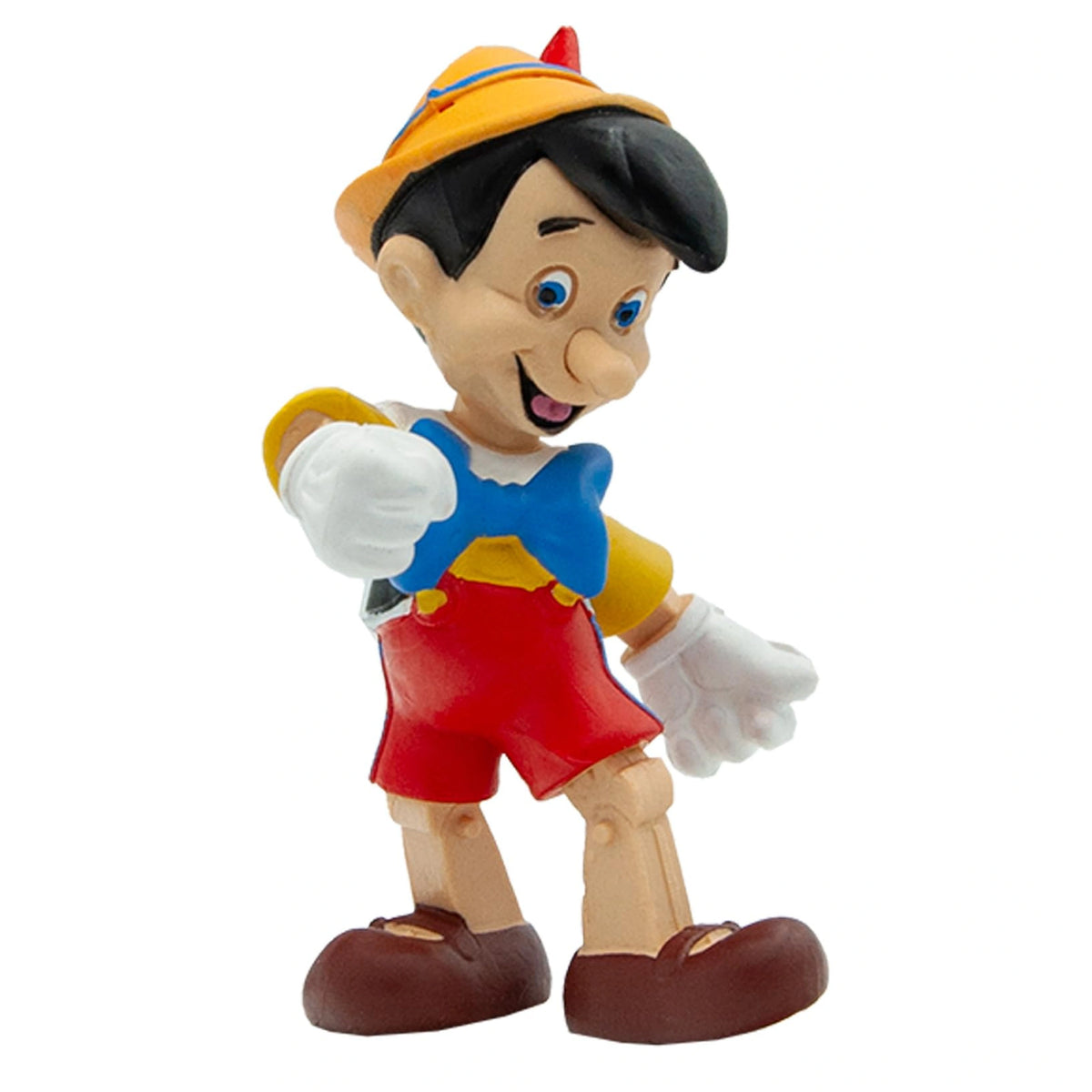 Bullyland - Disney - Pinocchio Speelgoedfiguur 5 cm - Het Avontuur van Pinocchio _ Actie- en Speelgoedfiguren