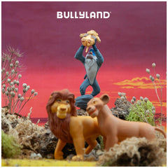 Bullyland - Disney - Rafiki met Baby Simba Speelfiguur 10 cm - De Leeuwenkoning - Actie- en Speelfiguren