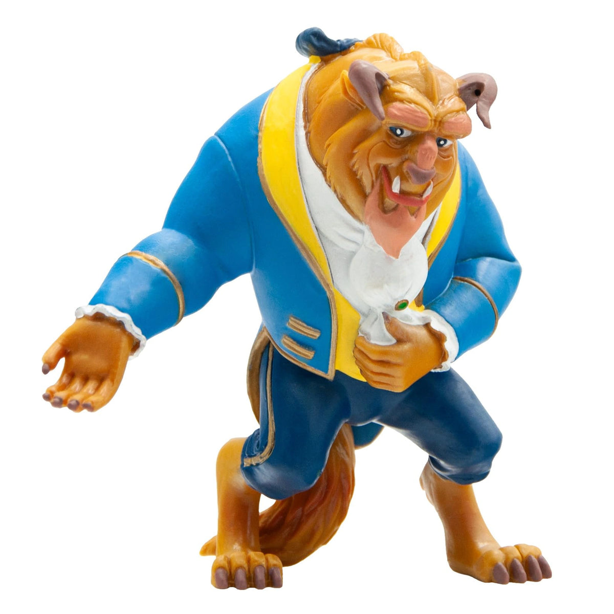 Bullyland - Disney - The Beast Toy Figure 10.5 cm - Disney Princess - Beauty and the Beast - Action & Toy Figures