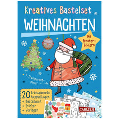 CARLSEN - Creatieve knutselset - Kerst - Duitse editie