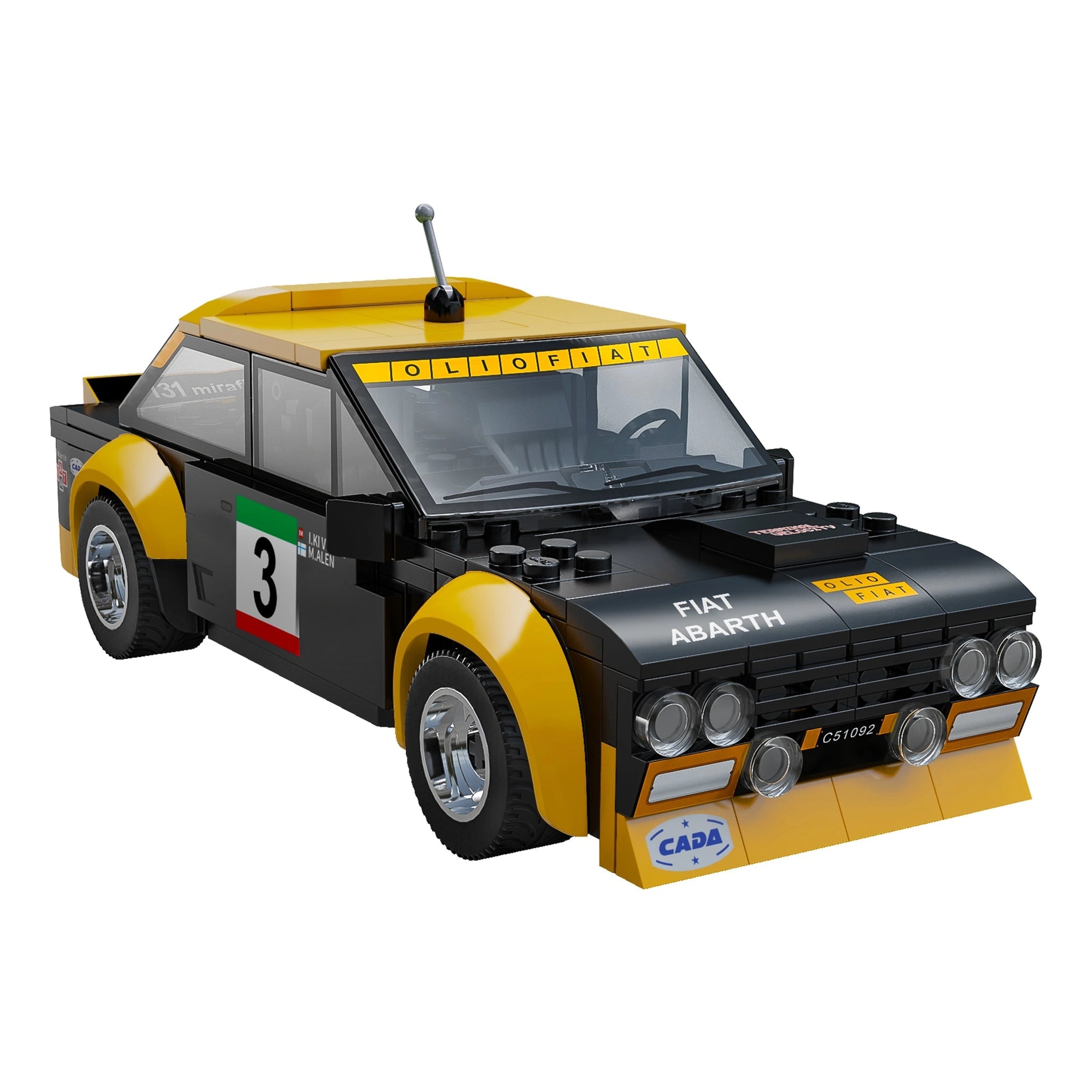 CaDA - Blade Fiat Abarth 131 Dual Mode Controller Bouwset Speelgoed