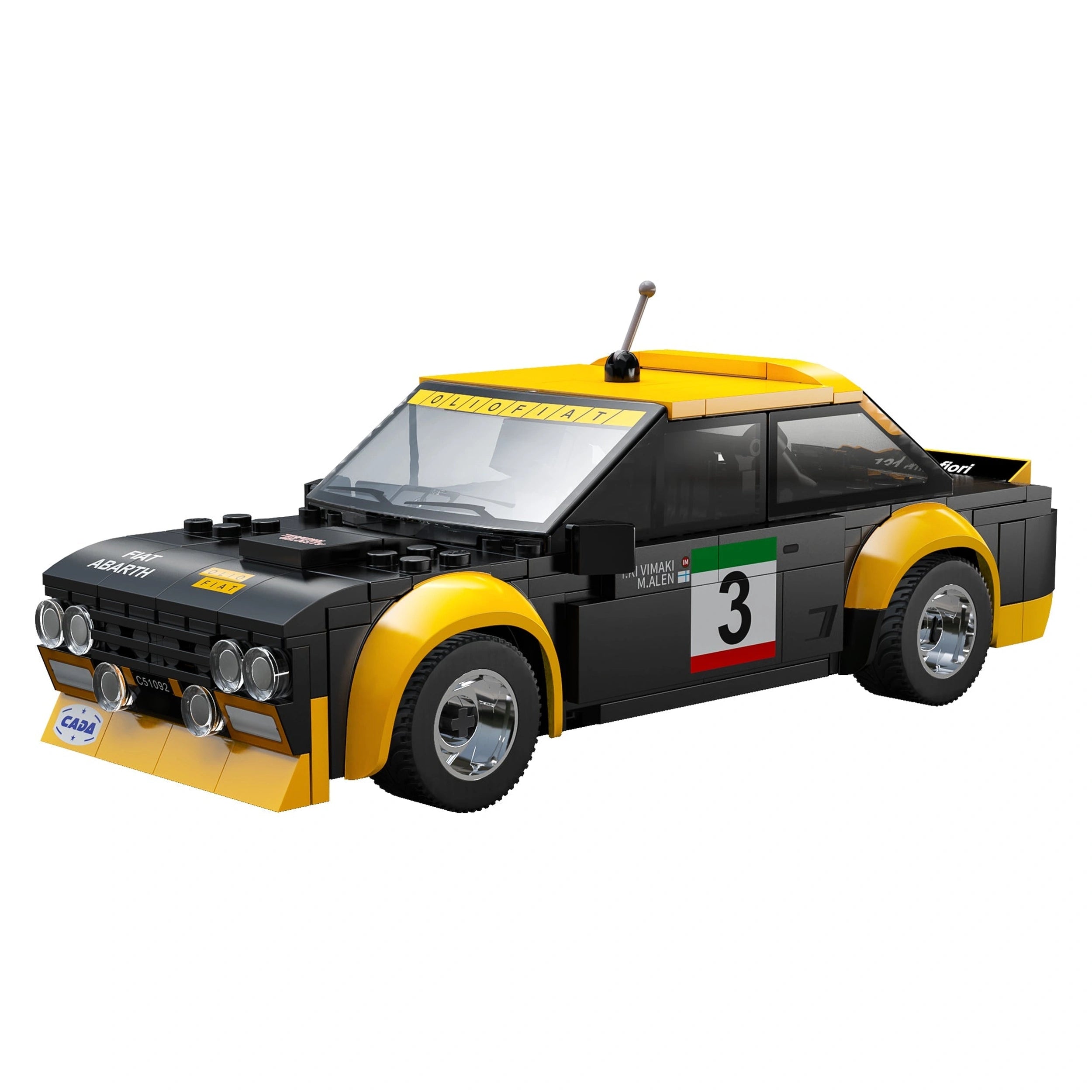 CaDA - Blade Fiat Abarth 131 Dual Mode Controller Bouwset Speelgoed