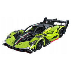 CaDA - Bouwsets - Phantom Wing Sportauto - Groen - 6 Jaar - STEM Leren