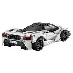 CaDA - Bouwsets - Storming Sportauto - RC Bouwset - 6 Jaar - STEM Leren