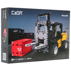 CaDA - Heftruck - Bouwset Speelgoed
