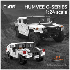 CaDA - Humvee C-Series Car - Construction Set Toys