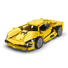 CaDA - Lightning Sports Car Trek Terug Systeem - Bouwset Speelgoed