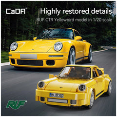 CaDA-Ruf-CTR-2017-Yellowbird-Dual-Mode-Controller-Bouwset-Speelgoed