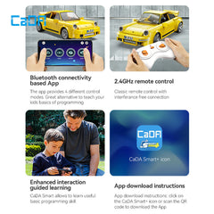 CaDA-Ruf-CTR-2017-Yellowbird-Dual-Mode-Controller-Bouwset-Speelgoed