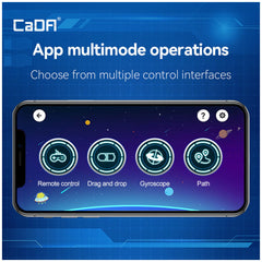 CaDA-Ruf-CTR-2017-Yellowbird-Dual-Mode-Controller-Bouwset-Speelgoed