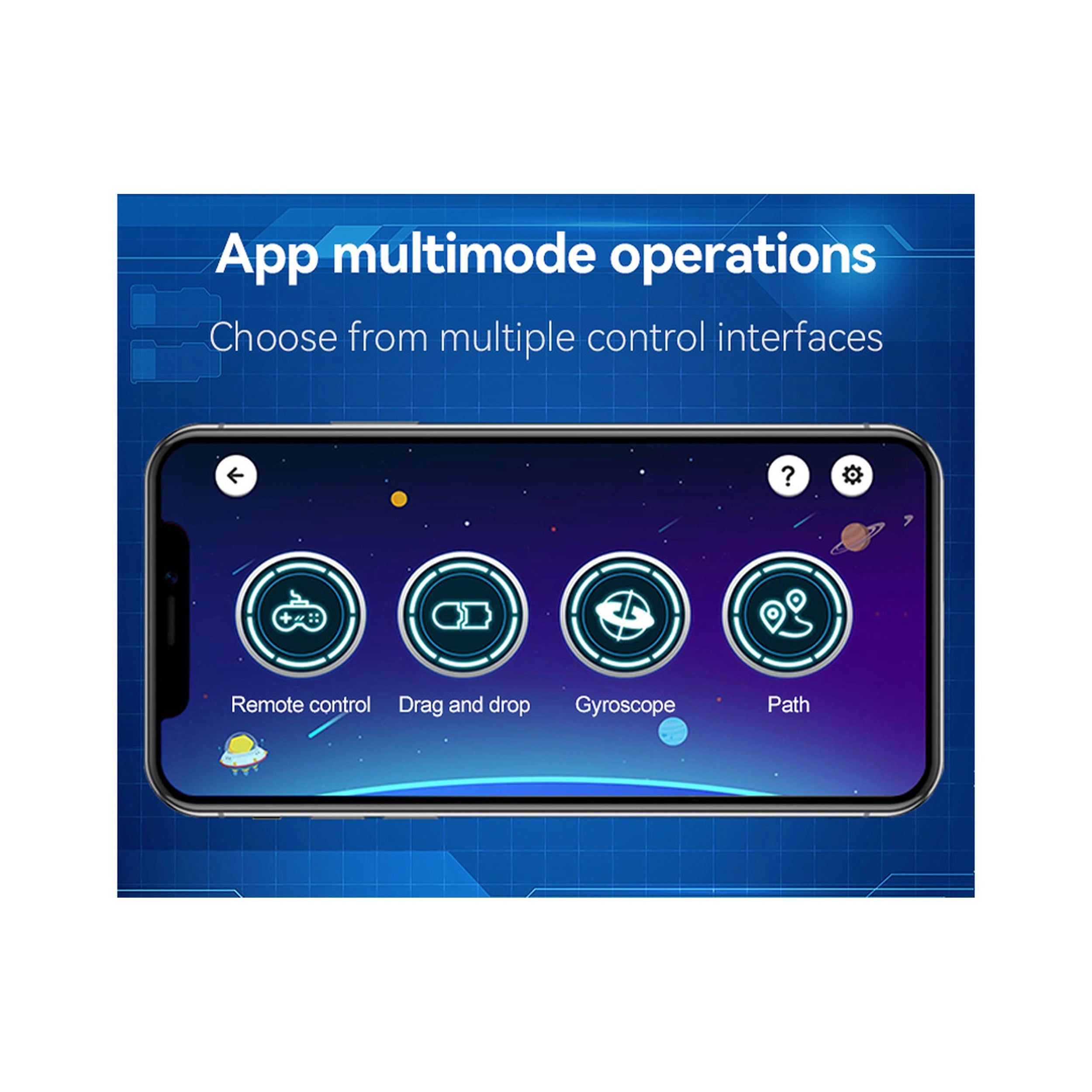 CaDA-Ruf-CTR-2017-Yellowbird-Dual-Mode-Controller-Bouwset-Speelgoed