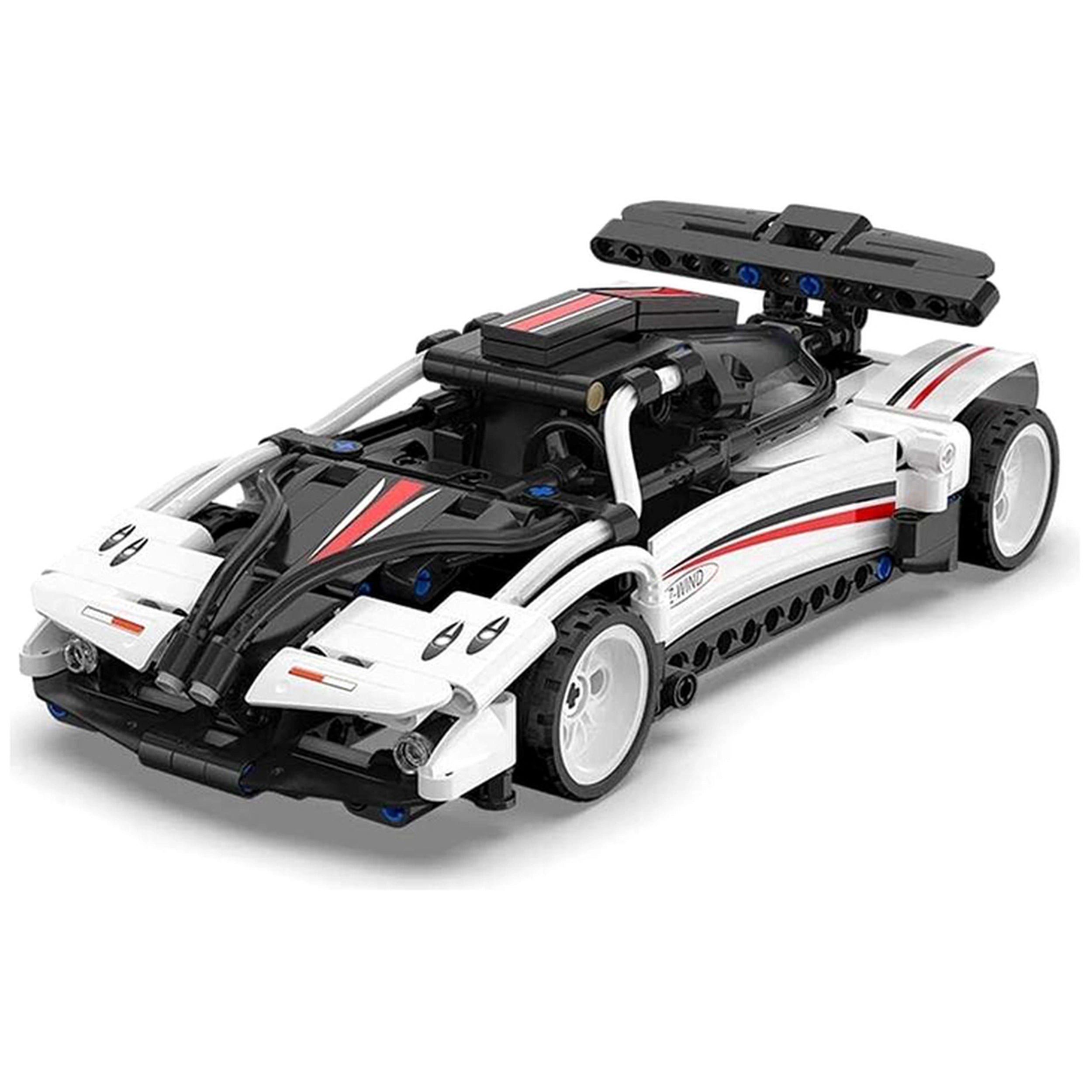 CaDA - Z-Wind Sportauto - Bouwset Speelgoed