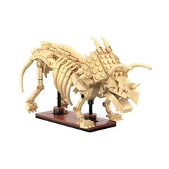 Cada - Dinosaur Fossil Triceratops - Construction Set Toys