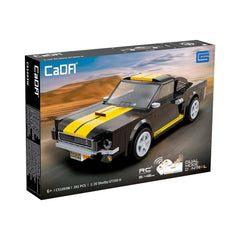 Cada - Sports Cars C55034W Shelby Black and Gold - Construction Set Toys