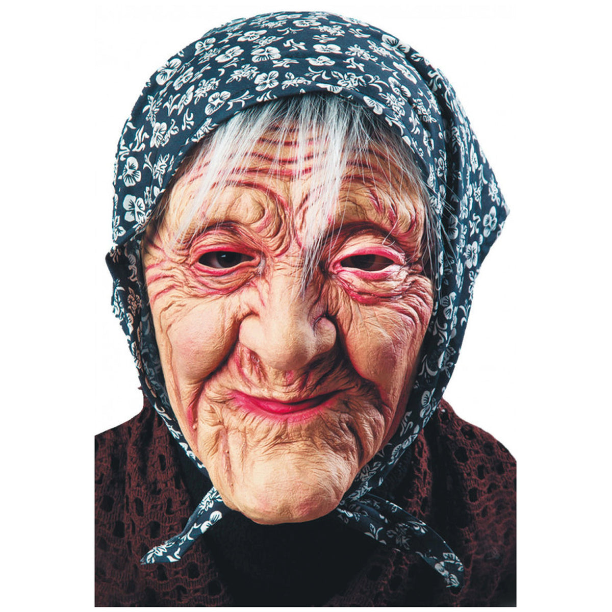 Carnival Toys - Befana Latexmasker Voor Creatief Rollenspel En Fantasierijke Plezier - Doe-Vakken En Rollenspel