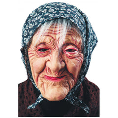 Carnival Toys - Befana Latexmasker Voor Creatief Rollenspel En Fantasierijke Plezier - Doe-Vakken En Rollenspel