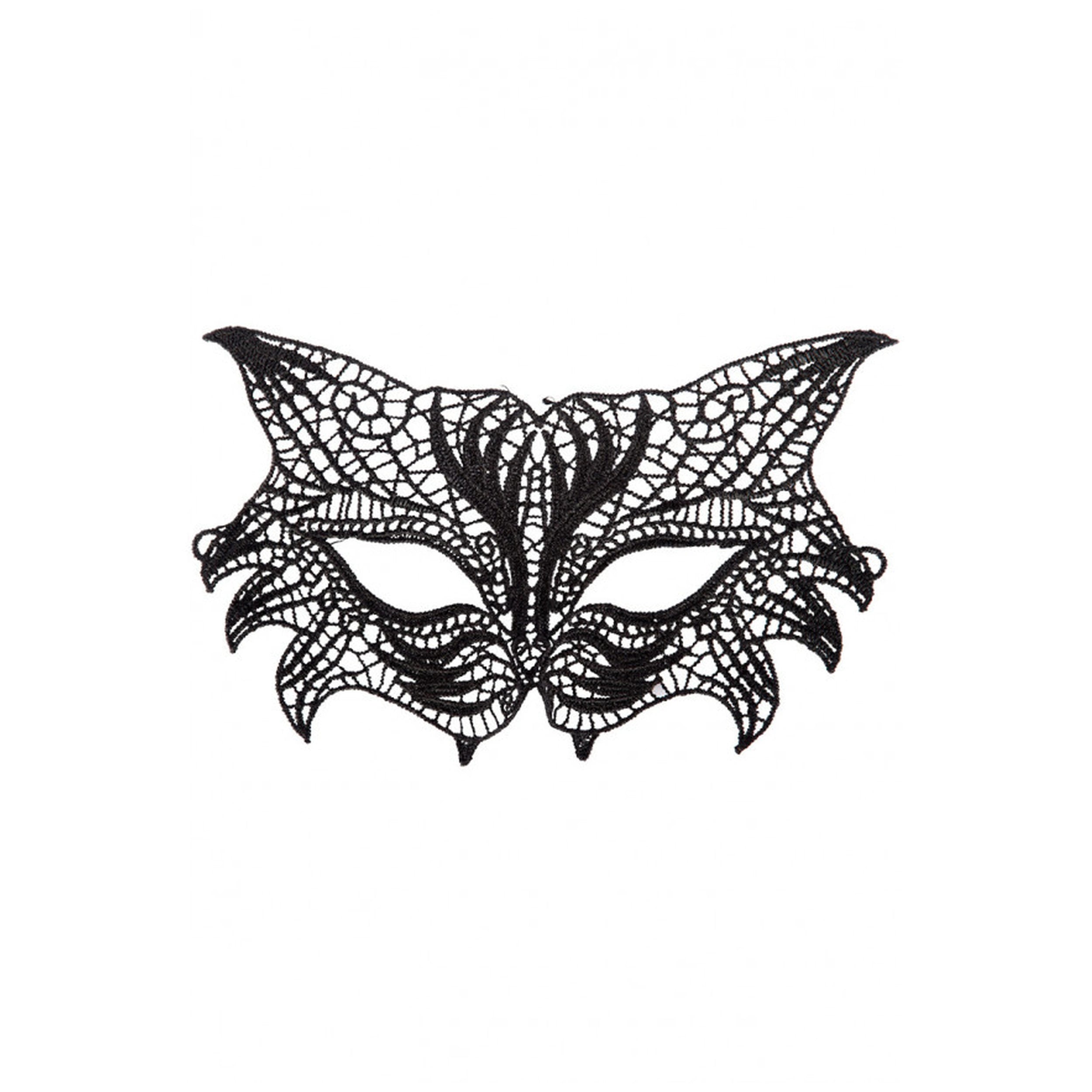 Carnival Toys - Black Cat Fabric Mask For Fun Dress Up And Imaginative Play - Pretend Professions And Role Playing
