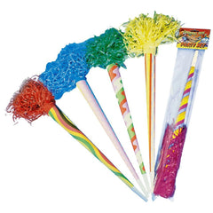Carnival Toys - Kleurrijke 50 Cm Papieren Hoorn Voor Leuke Vieringen En Feesten - Doen alsof Beroepen En Rollenspel