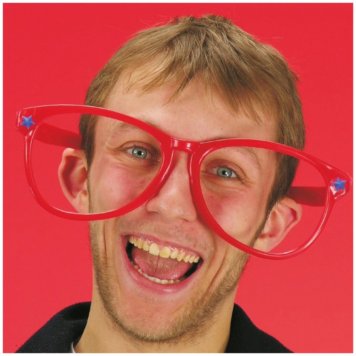 Carnival Toys - Colorful Giant Glasses For Fun Dress Up Play - Pretend Professions And Role Playing