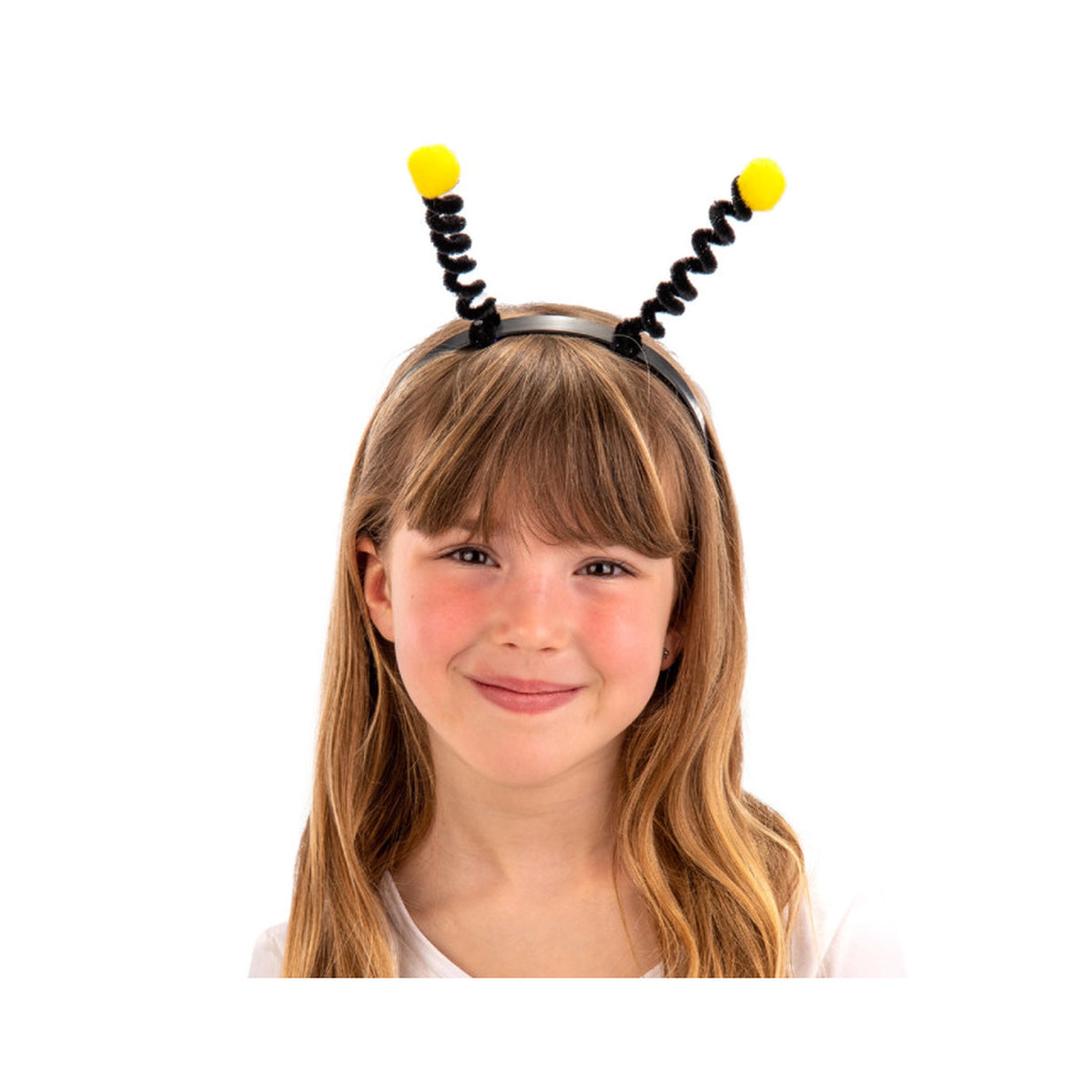 Carnival Toys - Leuke Bijen Haarband Voor Meisjes Perfect Voor Verkleden En Fantasiespel - Doen alsof Beroepen En Rollenspel