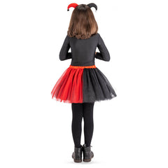 Carnival Toys - Joker Set Voor Meisjes Met Rok En Haarband - Doen alsof Beroepen En Rollenspel