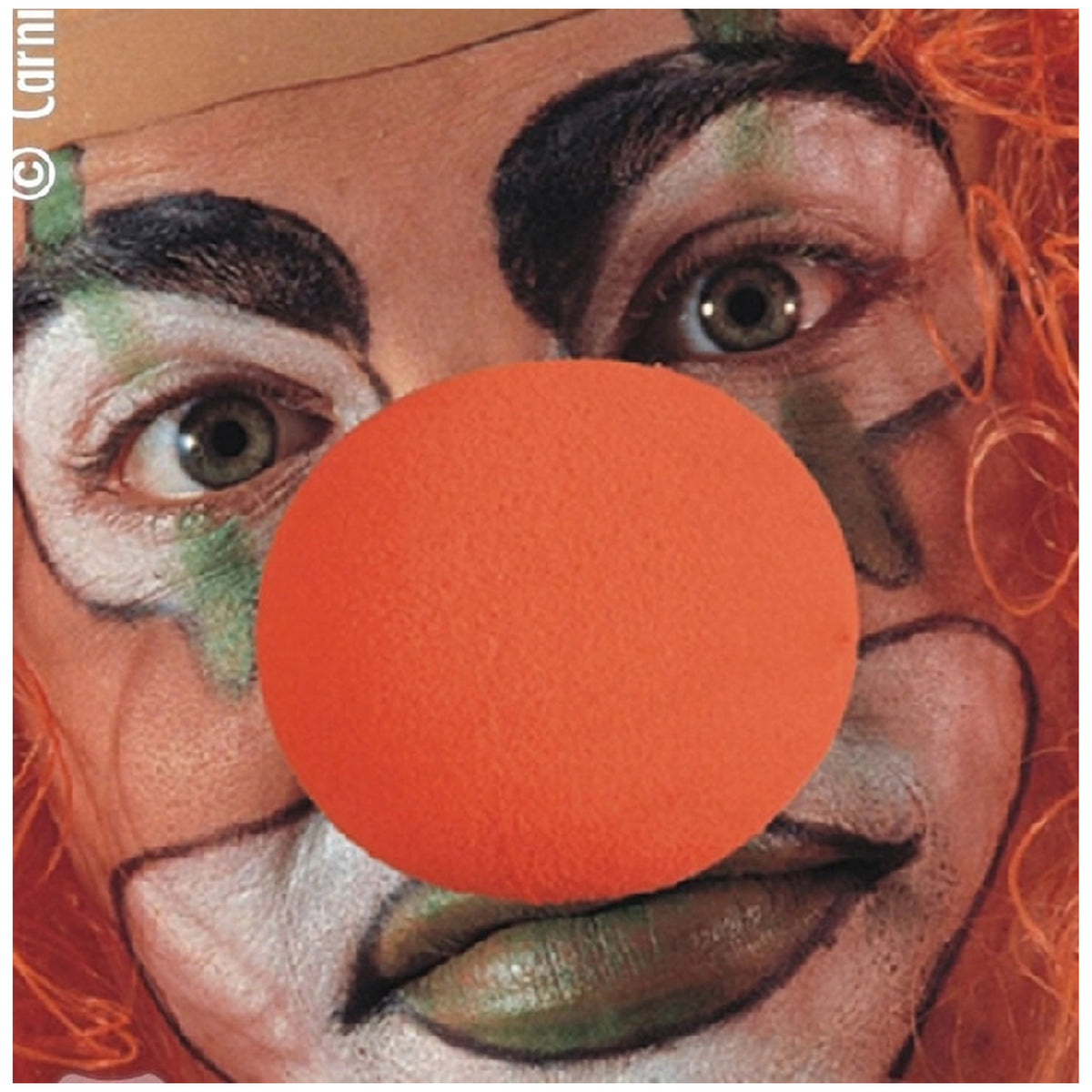 Carnival Toys - Large Red Sponge Clown Nose For Fun Dress Up And Role Play - Pretend Professions And Role Playing