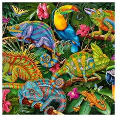 CherryPazzi - Amazing Chameleons - Puzzels - +14 - CRP50101