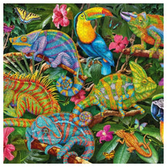 CherryPazzi - Amazing Chameleons - Puzzels - +14 - CRP50101