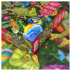 CherryPazzi - Amazing Chameleons - Puzzels - +14 - CRP50101